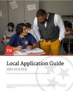 Division of College, Career and Technical Education | January 2022 - TN.gov