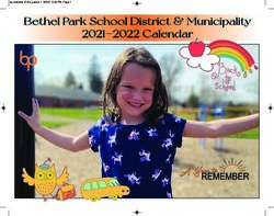 Bethel Park School District & Municipality 2021 -2022 Calendar - bp.calendar.21/22_Layout 1 8/9/21 4:23 PM
