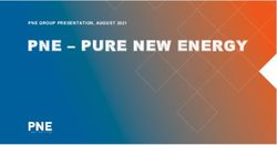 PNE - PURE NEW ENERGY - PNE AG