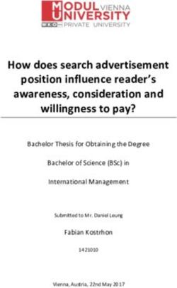 How does search advertisement position influence reader's awareness, consideration and willingness to pay?