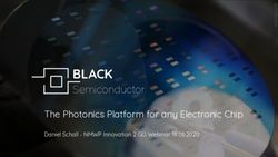 BLACK Semiconductor The Photonics Platform for any Electronic Chip - NMWP