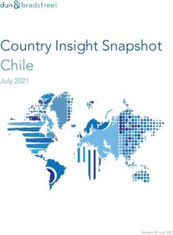 Country Insight Snapshot Chile - July 2021 - Written 02 July 2021 - Bisnode
