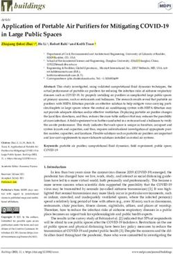 Application of Portable Air Purifiers for Mitigating COVID-19 in Large Public Spaces
