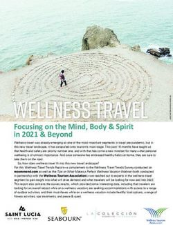 Wellness Travel Focusing on the Mind, Body & Spirit in 2021 & Beyond