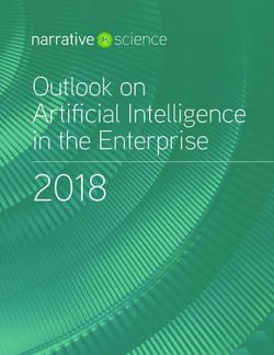 2018 Outlook on Artificial Intelligence in the Enterprise