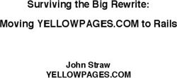 Surviving the Big Rewrite: Moving YELLOWPAGES.COM to Rails - YELLOWPAGES.COM John Straw