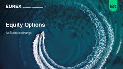 Equity Options At Eurex exchange