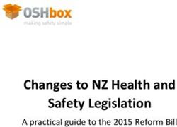 Changes to NZ Health and Safety Legislation - A practical guide to the 2015 Reform Bill