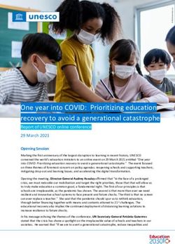 One year into COVID: Prioritizing education recovery to avoid a generational catastrophe