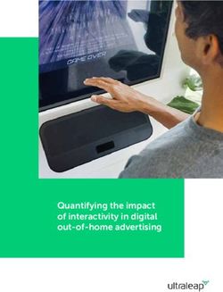 Interact Connect Analyse - Quantifying the impact of interactivity in digital out-of-home advertising - Ultraleap