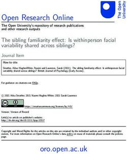 Open Research Online - Open Research Online oro.open ...