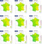 Historical reconstruction of background air pollution over France for 2000-2015