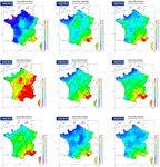 Historical reconstruction of background air pollution over France for 2000-2015