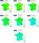 Historical reconstruction of background air pollution over France for 2000-2015