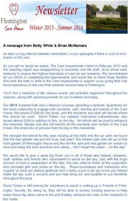 A MESSAGE FROM BETTY WHITE & BRIAN MCNAMARA