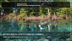 BIOPAMA REGIONAL INCEPTION MEETING: CARIBBEAN - Edward Lewis