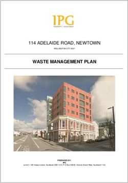 WASTE MANAGEMENT PLAN - 114 ADELAIDE ROAD, NEWTOWN - Wellington City Council