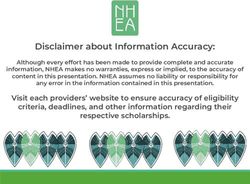 Disclaimer about Information Accuracy: Native Hawaiian Education ...