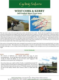 WEST CORK & KERRY Self Guided Short Tour 2021