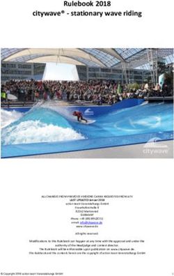 Rulebook 2018 citywave - stationary wave riding