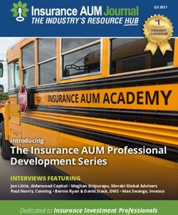 The Insurance AUM Professional Development Series
