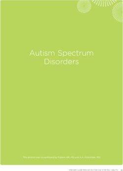 Autism Spectrum Disorders - Seattle Children's