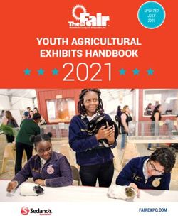 2021 YOUTH AGRICULTURAL EXHIBITS HANDBOOK - FAIREXPO.COM - Amazon ...