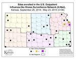 KANSAS PANDEMIC INFLUENZA PREPAREDNESS AND RESPONSE PLAN - Version 2.2.4 January 2015 - Kansas Response Plan Biological Incident Annex