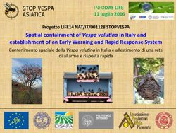 INFODAY LIFE 11 luglio 2016 - Unione Industriale Torino