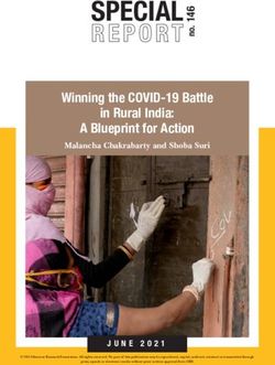 SPECIAL Winning the COVID-19 Battle in Rural India: A Blueprint for Action - Observer Research Foundation