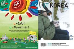 Journal - Cover Story WCDMA Technology Powerhouse Korea Special Report Outlook for Korean IT Industry in 2008 IT Policy Review Korean-Type IT ODA ...