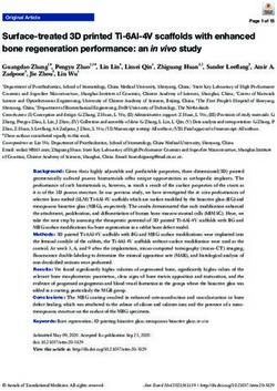 Surface-treated 3D printed Ti-6Al-4V scaffolds with enhanced bone regeneration performance: an in vivo study - Annals of Translational Medicine