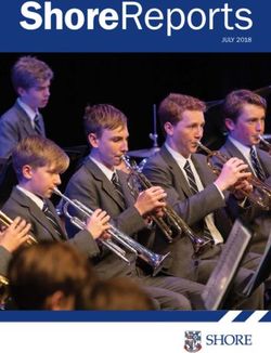 ShoreReports JULY 2018 - Shore School