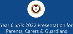 Year 6 SATs 2022 Presentation for Parents, Carers & Guardians - Schudio