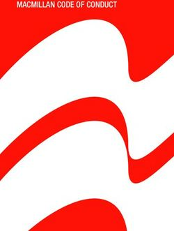 MACMILLAN CODE OF CONDUCT