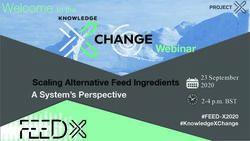 Webinar - Welcome to the - Project X Global