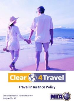 Travel Insurance Policy - Specialist Medical Travel Insurance designed for All - Direct Travel Insurance