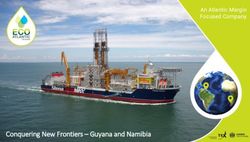 Conquering New Frontiers - Guyana and Namibia - An Atlantic Margin Focused Company - Eco ...