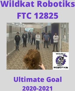 Wildkat Robotiks FTC 12825 - Ultimate Goal - Willis ISD