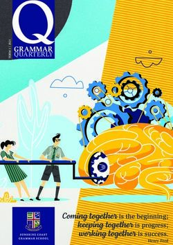 Coming together is the beginning; keeping together is progress; working together is success - GRAMMAR - Sunshine Coast Grammar School
