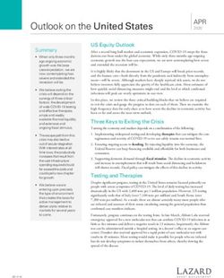 Outlook on the United States - Lazard Asset Management
