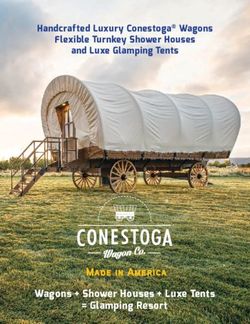 Made in America Wagons + Shower Houses + Luxe Tents = Glamping Resort - Handcrafted Luxury Conestoga Wagons - Conestoga Wagon Company