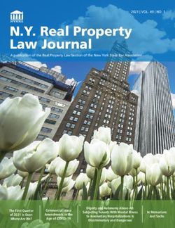 N.Y. Real Property Law Journal - New York State Bar ...