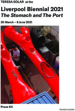 Liverpool Biennial 2021 - The Stomach and The Port 20 March - 6 June 2021 - TRAVESIA CUATRO - Accion Cultural Espa&ntilde;ola