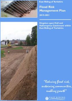 "Reducing flood risk, sustaining communities, enabling growth" - Flood Risk Management Plan