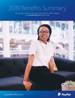 2019 Benefits Summary - paypalbenefits.com - PayPal Benefits