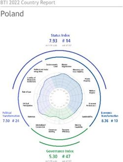 Poland BTI 2022 Country Report - BTI Transformation Index