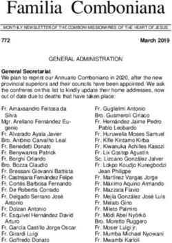 Familia Comboniana - Comboni.org