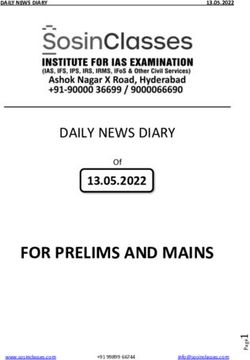 FOR PRELIMS AND MAINS - DAILY NEWS DIARY 13.05.2022