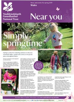 Simply springtime - The Royal Oak Foundation